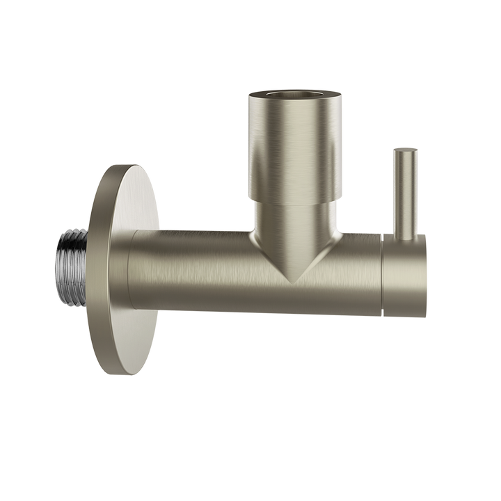 Gessi Under Basin Mixer - 01411 Bathroom Accessories GESSI Finox Brushed Nickel