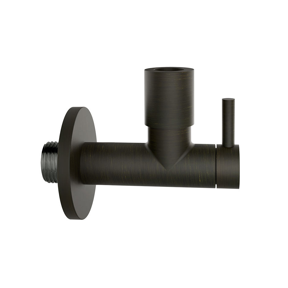 Gessi Under Basin Mixer - 01411 Bathroom Accessories GESSI Aged Bronze