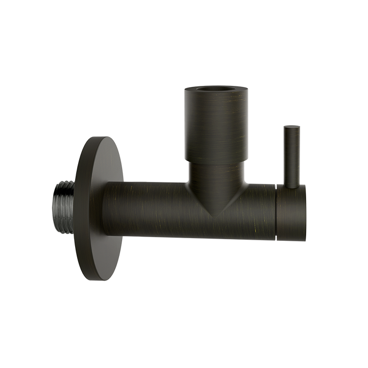 Gessi Under Basin Mixer - 01411 Bathroom Accessories GESSI Aged Bronze