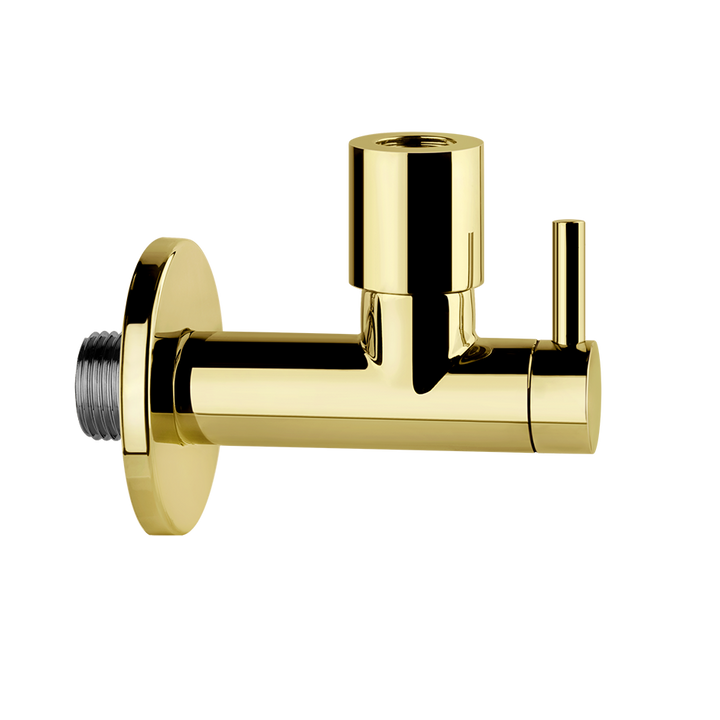 Gessi Under Basin Mixer - 01411 Bathroom Accessories GESSI Gold PVD