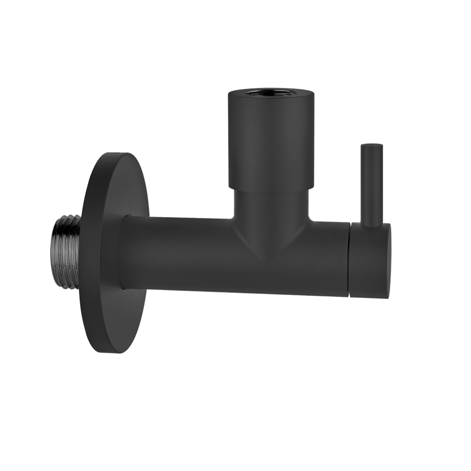 Gessi Under Basin Mixer - 01411 Bathroom Accessories GESSI Matte Black
