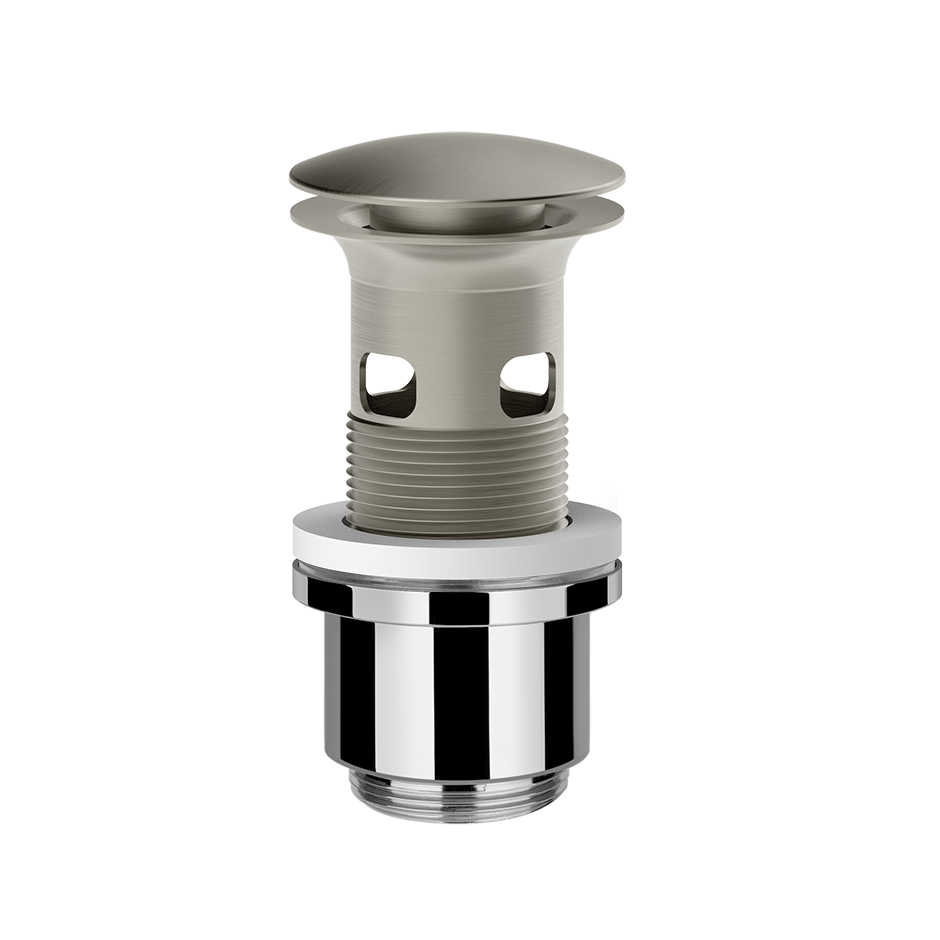 Gessi Basin Waste Rough - 01422 Showers GESSI Chrome Brushed