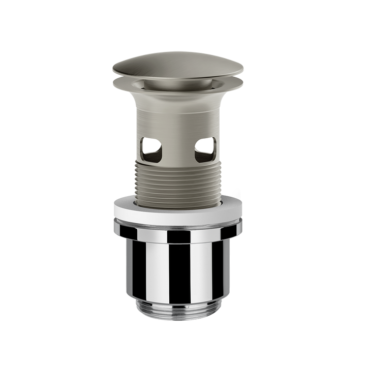 Gessi Basin Waste Rough - 01422 Showers GESSI Chrome Brushed