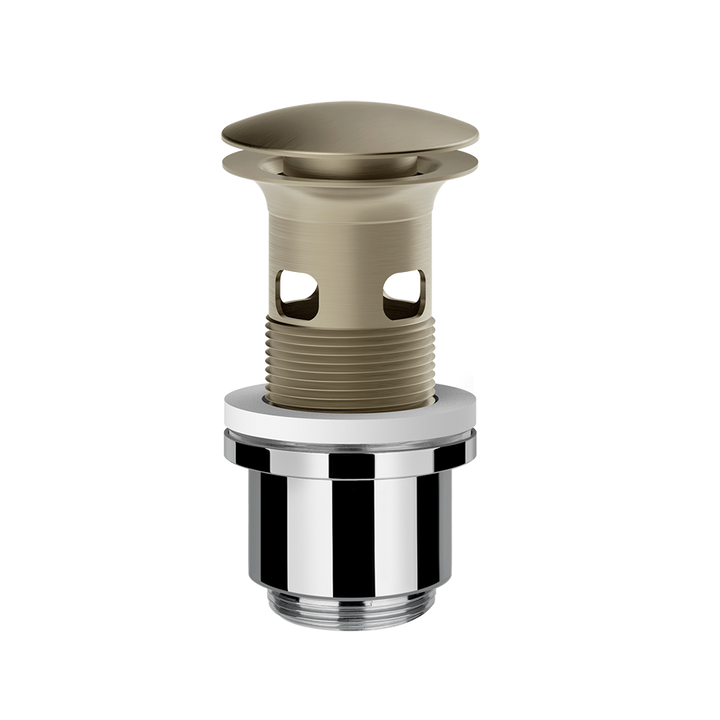 Gessi Basin Waste Rough - 01422 Showers GESSI Finox Brushed Nickel