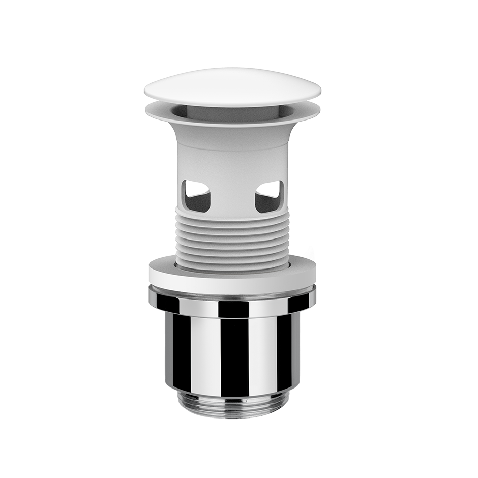 Gessi Basin Waste Rough - 01422 Showers GESSI Matte White