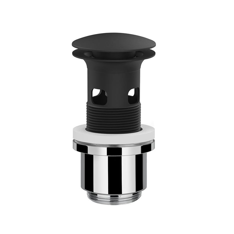 Gessi Basin Waste Rough - 01422 Showers GESSI Matte Black