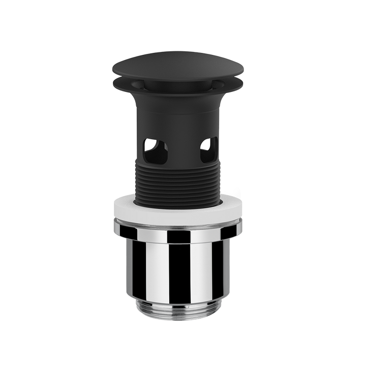 Gessi Basin Waste Rough - 01422 Showers GESSI Matte Black