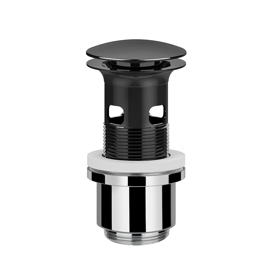 Gessi Basin Waste Rough - 01422 Showers GESSI Black Metal PVD