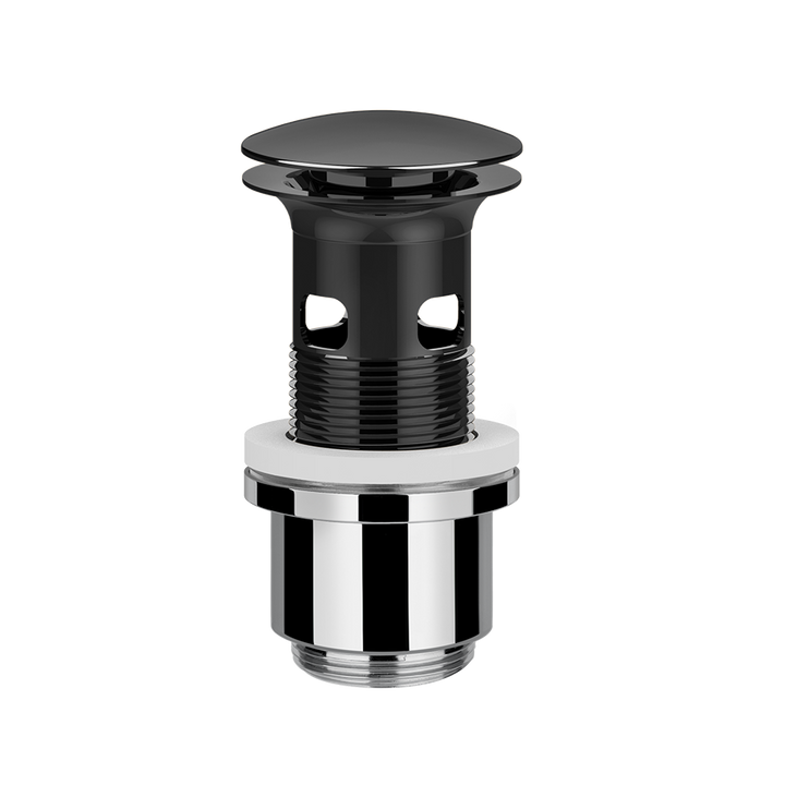 Gessi Basin Waste Rough - 01422 Showers GESSI Black Metal PVD