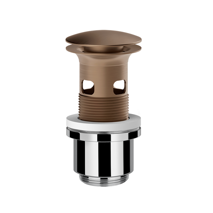 Gessi Basin Waste Rough - 01422 Showers GESSI Copper Brushed PVD