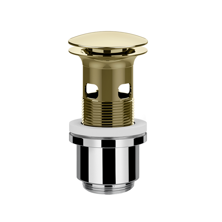 Gessi Basin Waste Rough - 01422 Showers GESSI Brass PVD