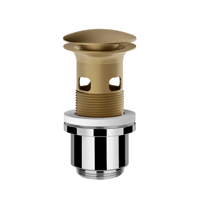 Gessi Basin Waste Rough - 01422 Showers GESSI Warm Bronze Brushed PVD