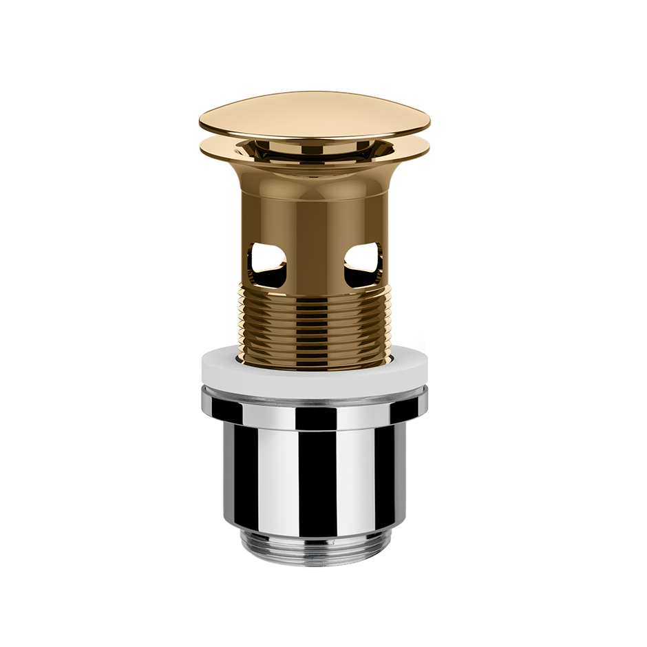 Gessi Basin Waste Rough - 01422 Showers GESSI Warm Bronze PVD