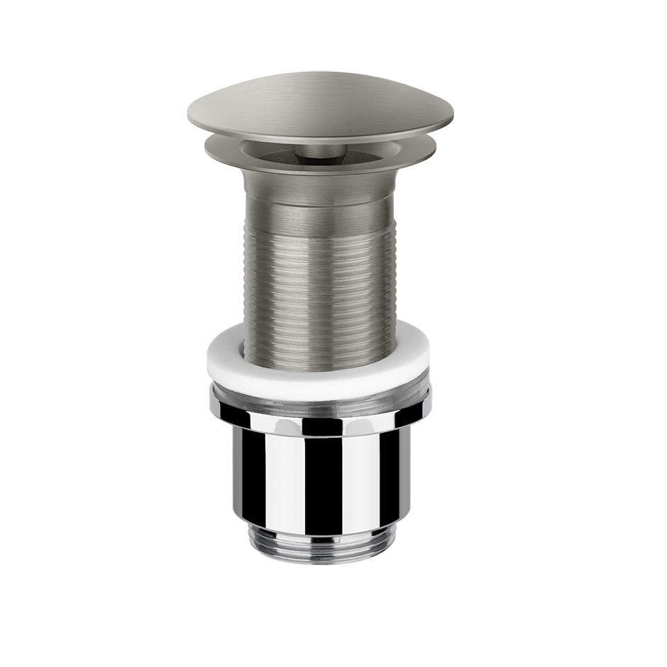 Gessi Basin Waste Rough - 01423 Showers GESSI Chrome Brushed