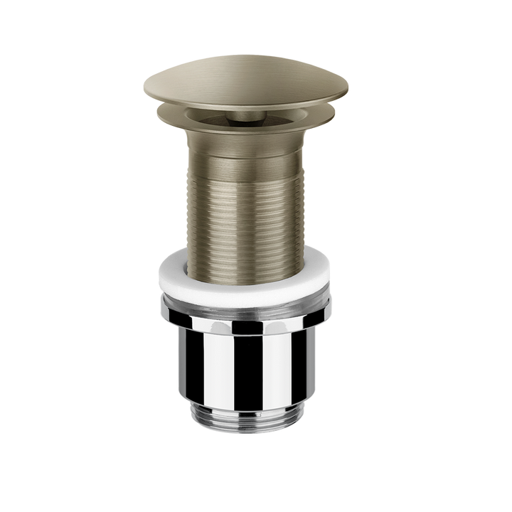 Gessi Basin Waste Rough - 01423 Showers GESSI Finox Brushed Nickel