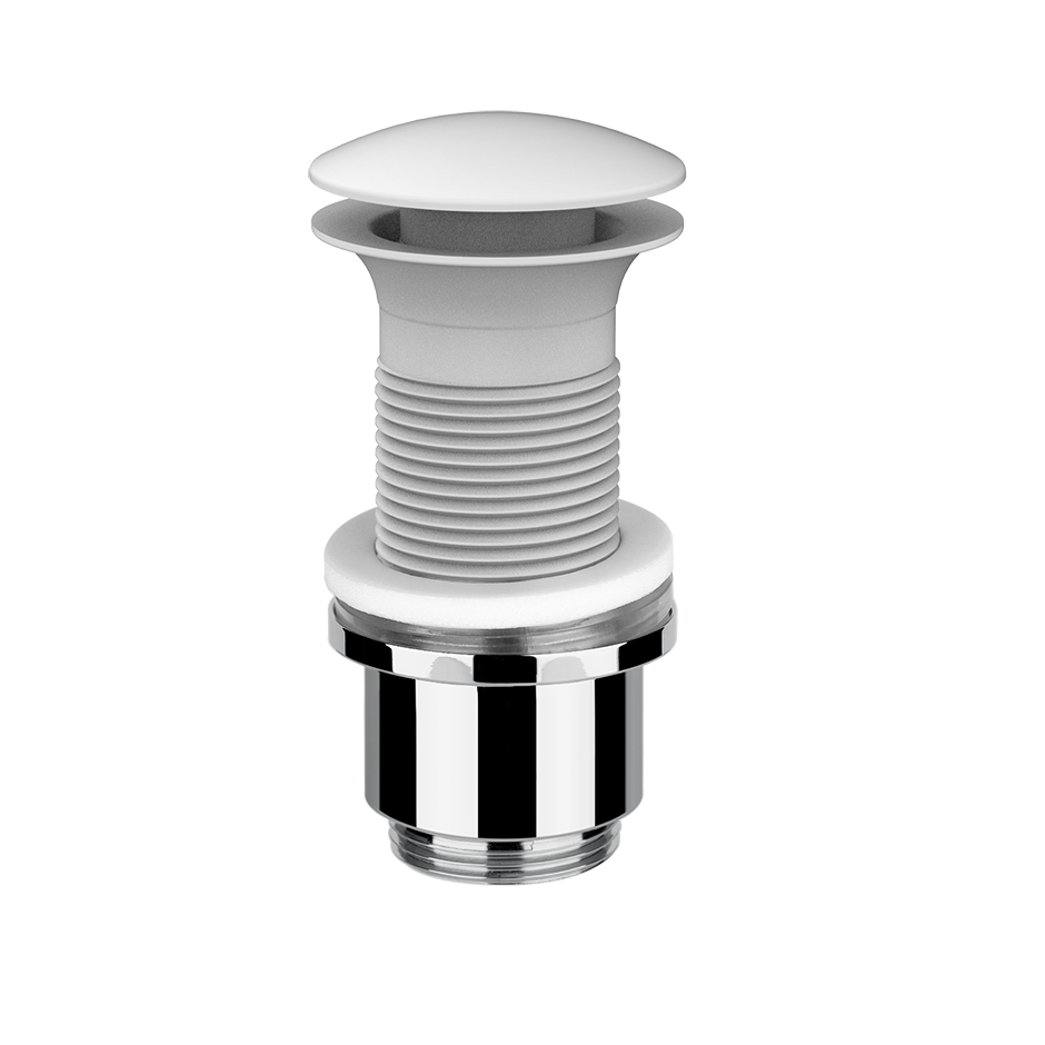 Gessi Basin Waste Rough - 01423 Showers GESSI Matte White