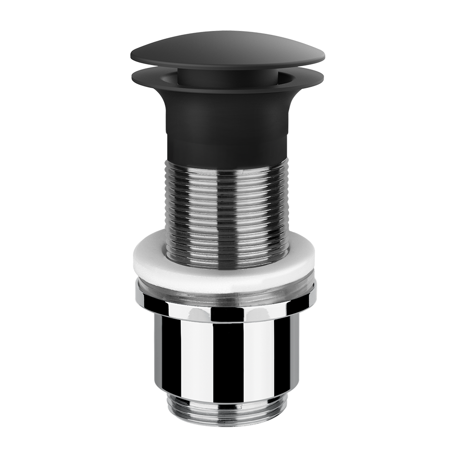 Gessi Basin Waste Rough - 01423 Showers GESSI Matte Black