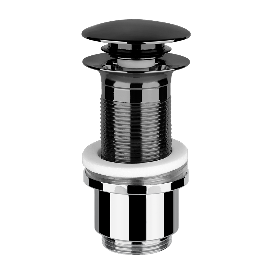 Gessi Basin Waste Rough - 01423 Showers GESSI Black Metal PVD