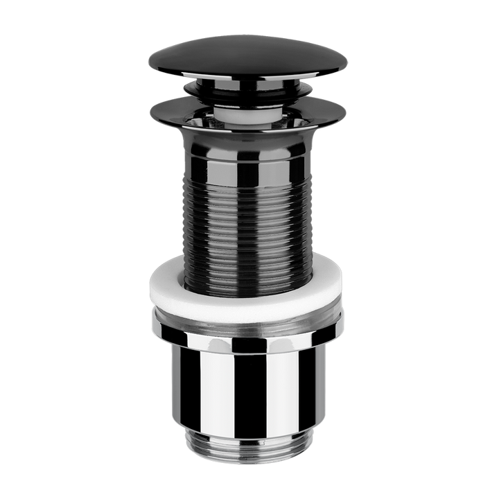 Gessi Basin Waste Rough - 01423 Showers GESSI Black Metal PVD