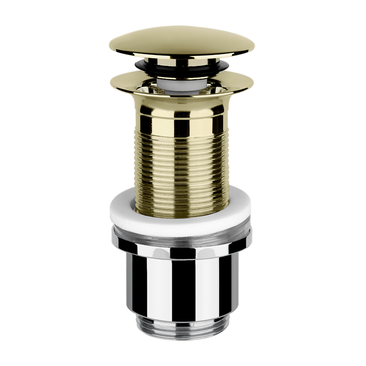 Gessi Basin Waste Rough - 01423 Showers GESSI Brass PVD