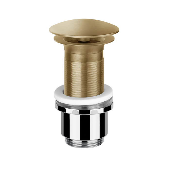 Gessi Basin Waste Rough - 01423 Showers GESSI Warm Bronze Brushed PVD