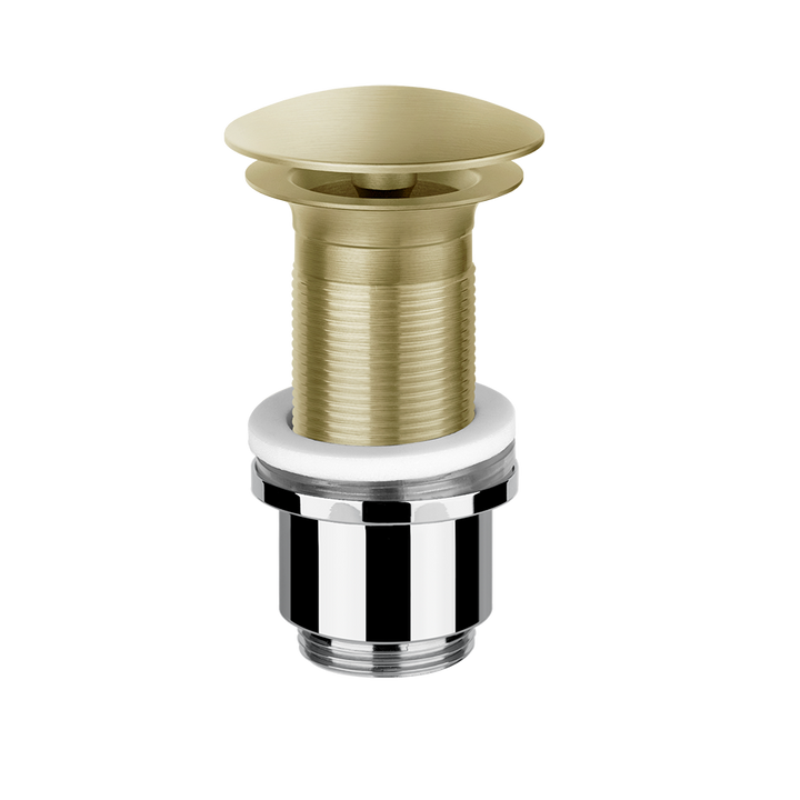 Gessi Basin Waste Rough - 01423 Showers GESSI Brass Brushed PVD
