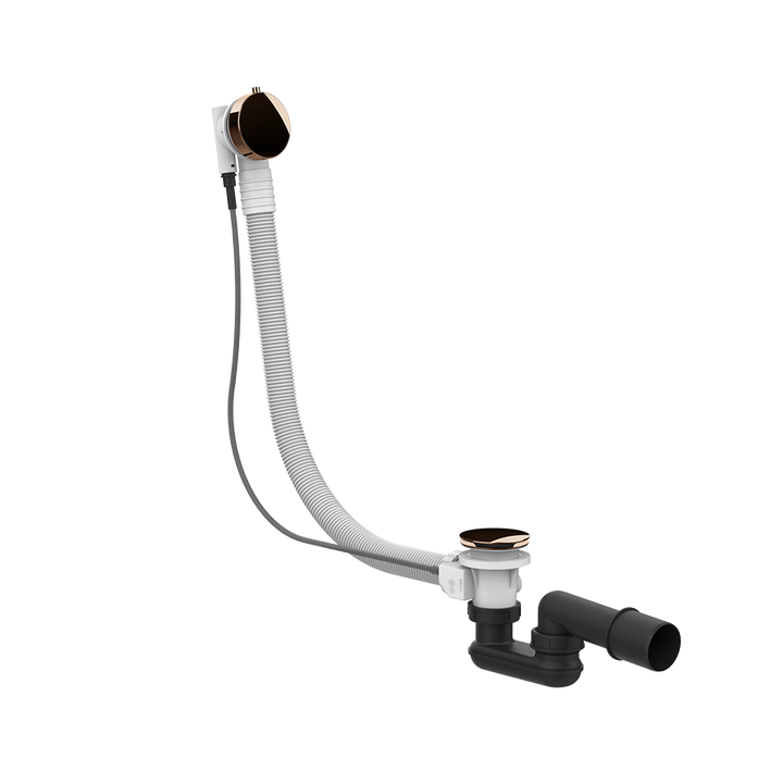 Gessi Polyethylene Column Bath Waste - 01452 Showers GESSI Copper PVD