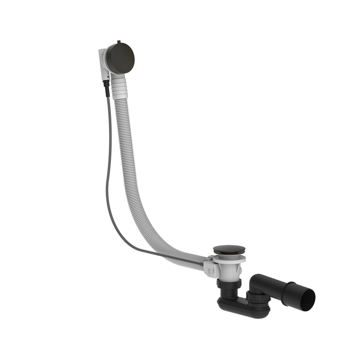 Gessi Polyethylene Column Bath Waste - 01452 Showers GESSI Aged Bronze