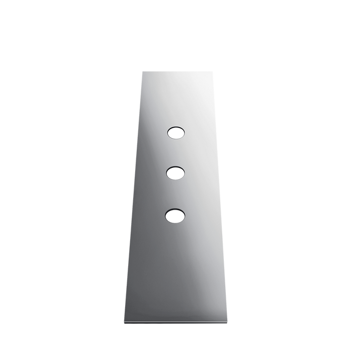 Anello Finishing Plate - 01663 Bathroom Accessories GESSI Chrome