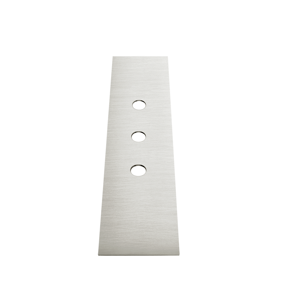 Anello Finishing Plate - 01663 Bathroom Accessories GESSI Chrome Brushed