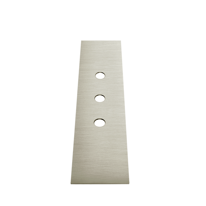 Anello Finishing Plate - 01663 Bathroom Accessories GESSI Finox Brushed Nickel