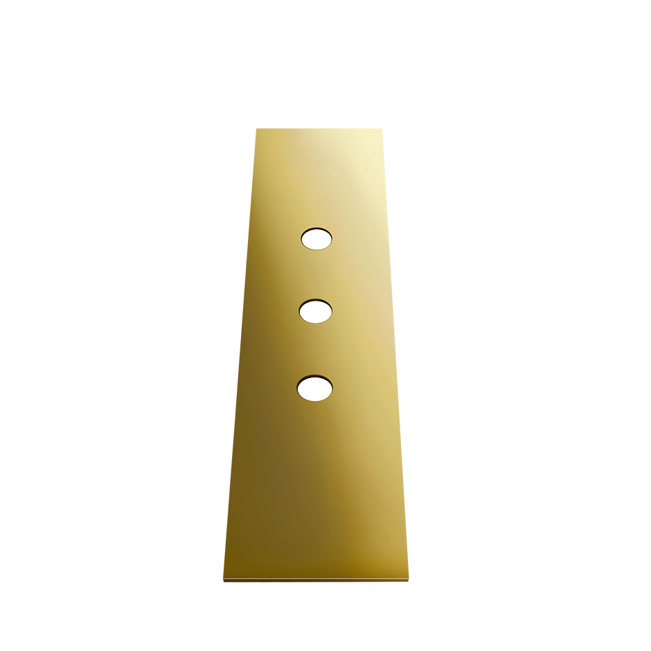 Anello Finishing Plate - 01663 Bathroom Accessories GESSI