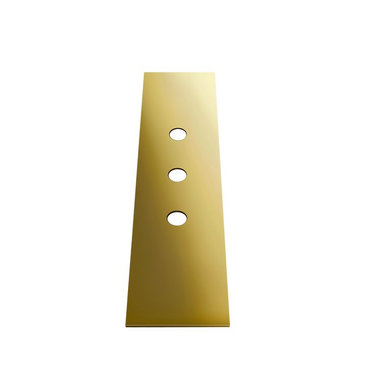Anello Finishing Plate - 01663 Bathroom Accessories GESSI
