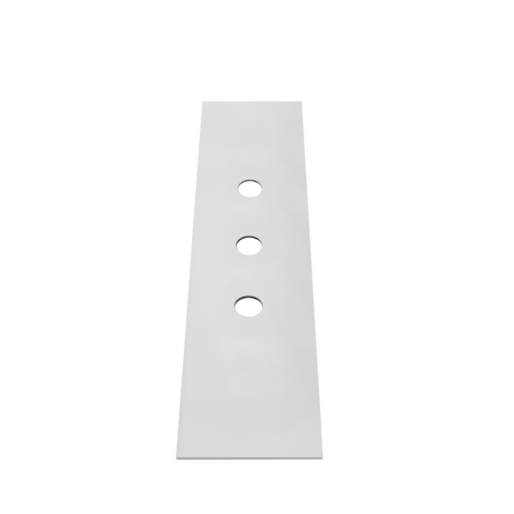 Anello Finishing Plate - 01663 Bathroom Accessories GESSI