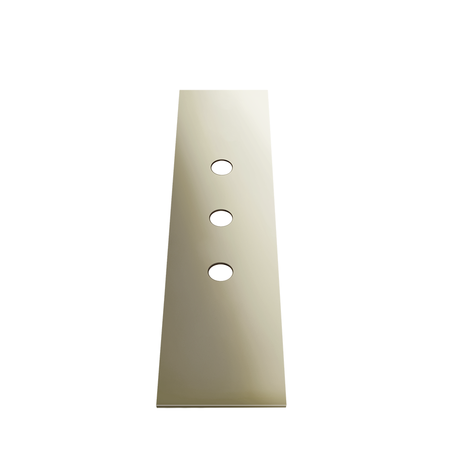 Anello Finishing Plate - 01663 Bathroom Accessories GESSI Nickel PVD