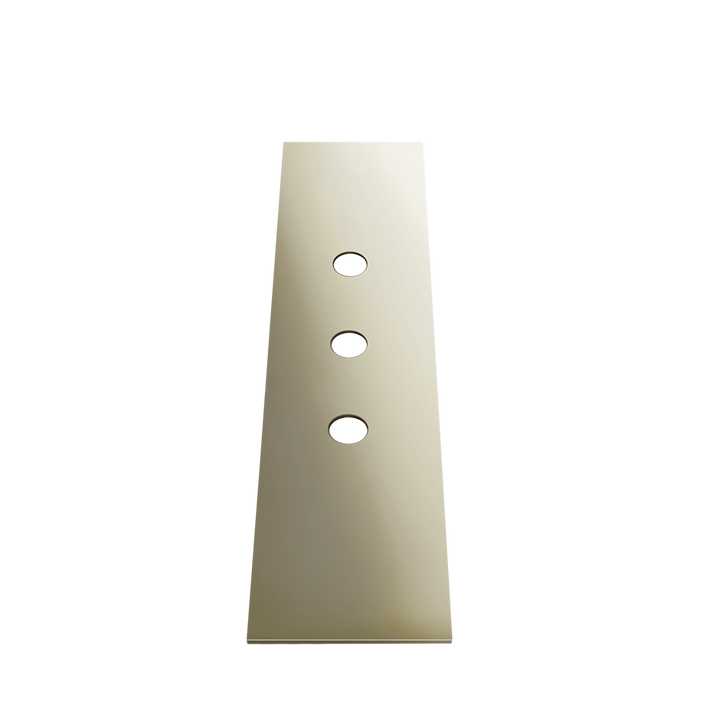 Anello Finishing Plate - 01663 Bathroom Accessories GESSI