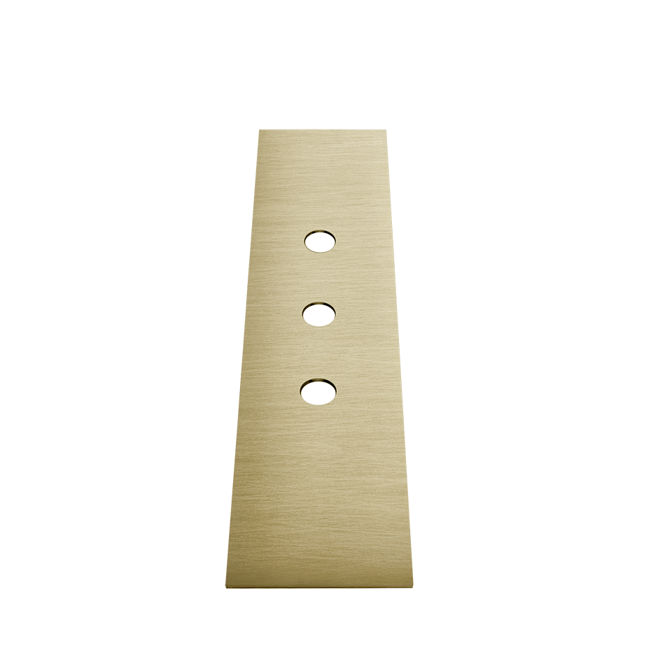 Anello Finishing Plate - 01663 Bathroom Accessories GESSI