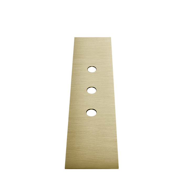 Anello Finishing Plate - 01663 Bathroom Accessories GESSI