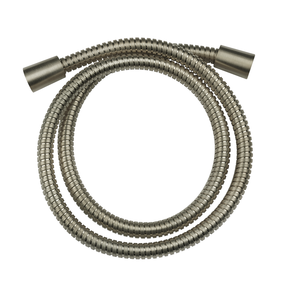 Gessi Flexible Hose - 01724 Showers GESSI Finox Brushed Nickel