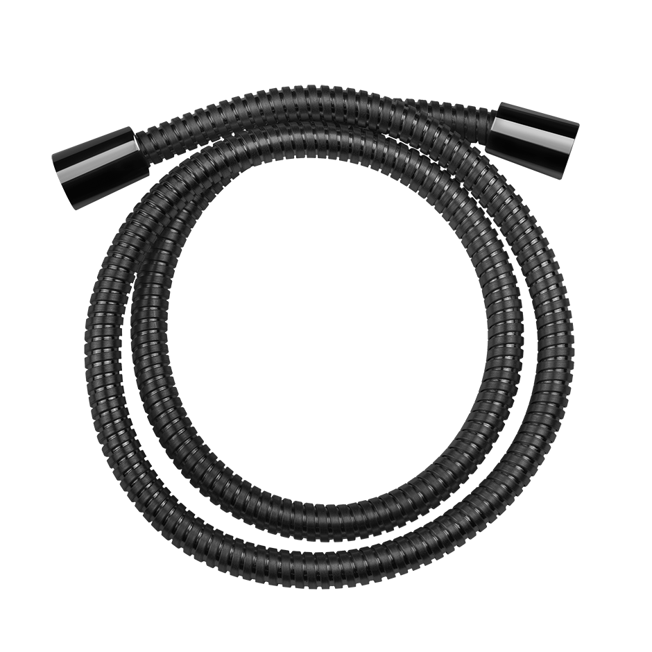 Gessi Flexible Hose - 01724 Showers GESSI Black Metal PVD