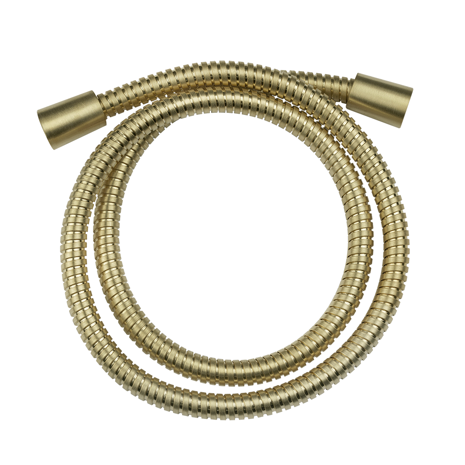 Gessi Flexible Hose - 01724 Showers GESSI Brass Brushed PVD