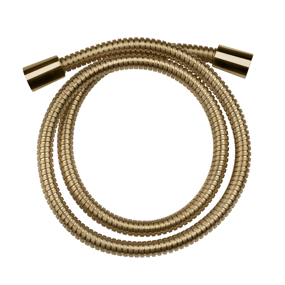 Gessi Flexible Hose - 01724 Showers GESSI Warm Bronze PVD