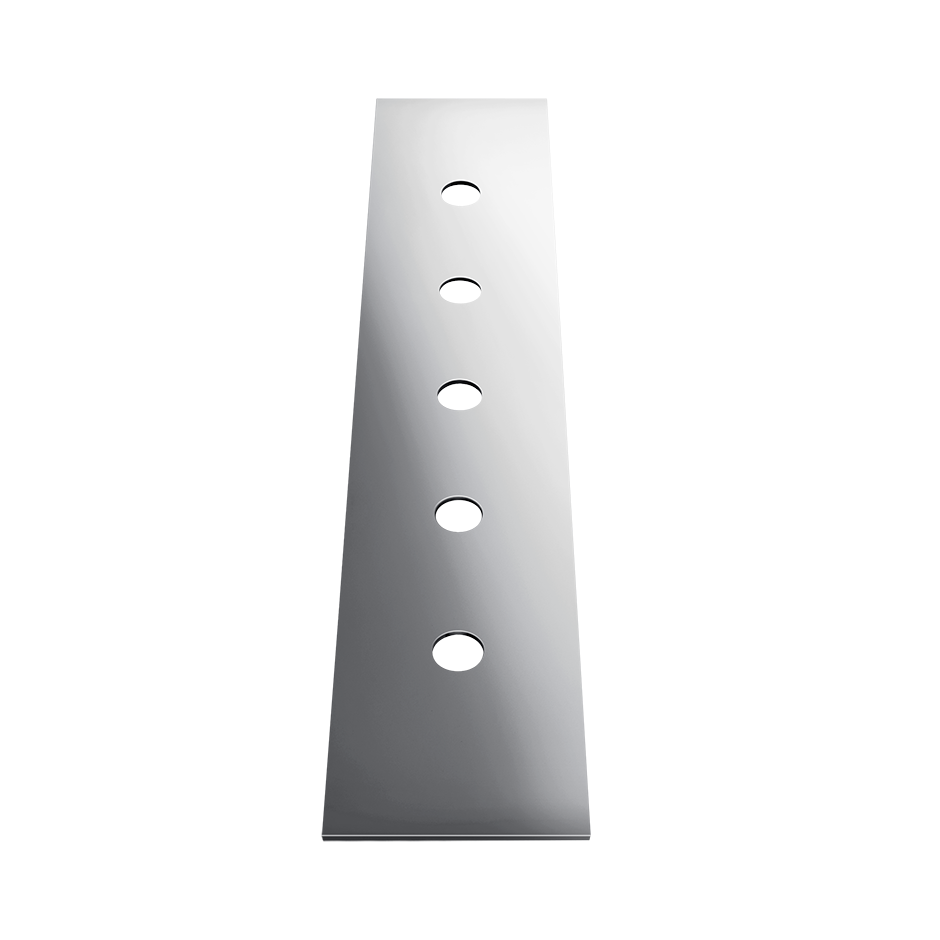 Inciso Finishing Plate - 01758 Bathroom Accessories GESSI