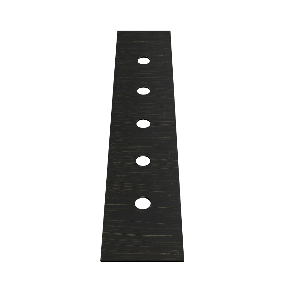 Inciso Finishing Plate - 01758 Bathroom Accessories GESSI