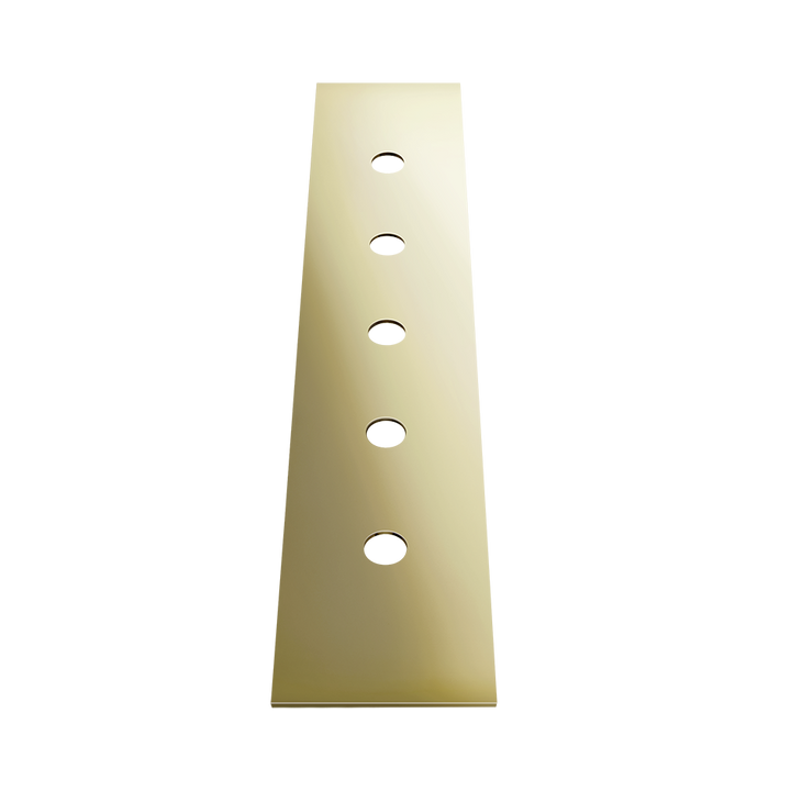 Inciso Handshower Kit Rough - 01813 Bathroom Accessories GESSI Brass PVD