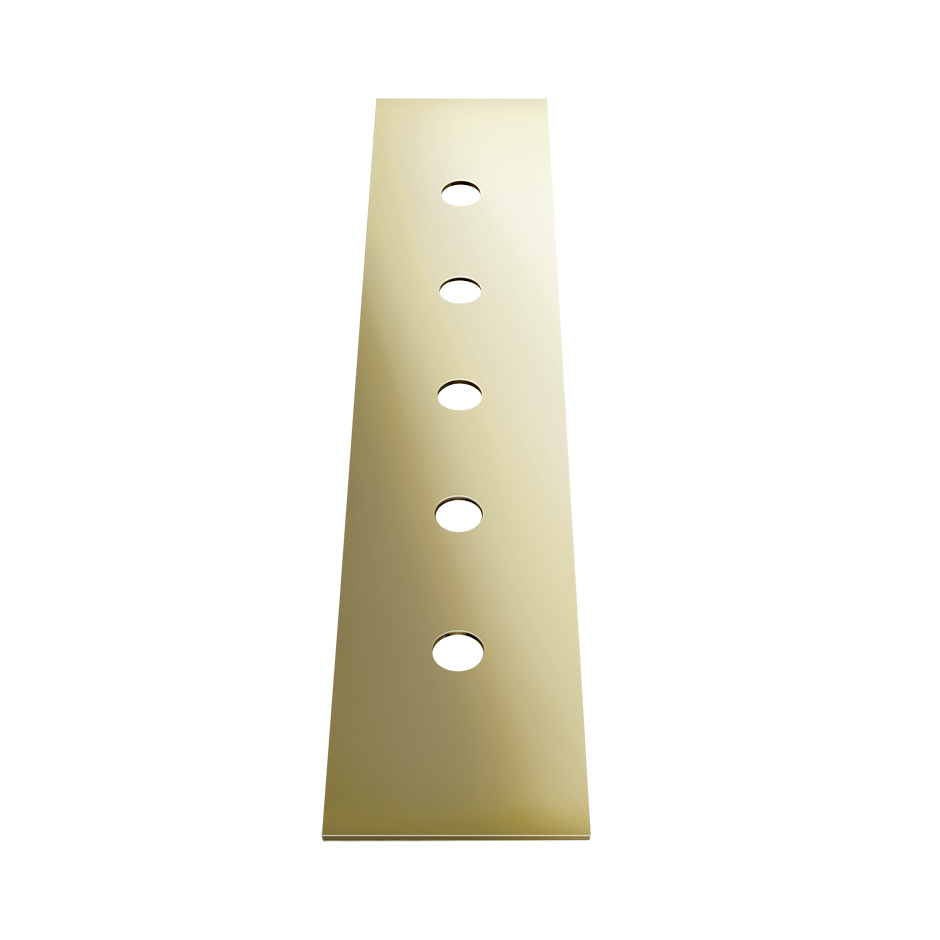 Inciso Finishing Plate - 01758 Bathroom Accessories GESSI