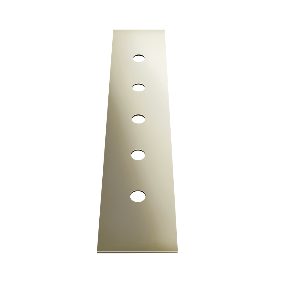 Inciso Finishing Plate - 01758 Bathroom Accessories GESSI