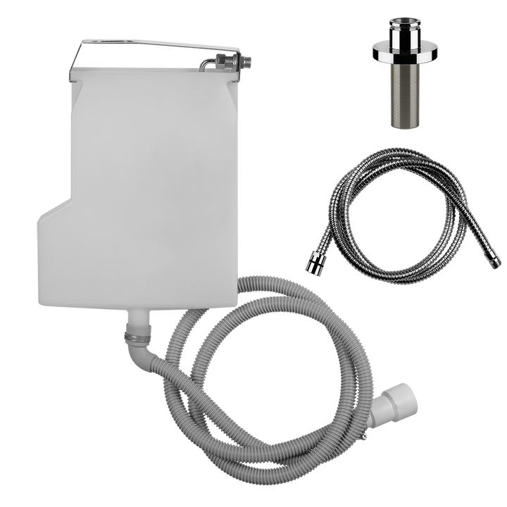 Gessi Pull-Out Handshower Kit - 01763 Bathroom Accessories GESSI Chrome