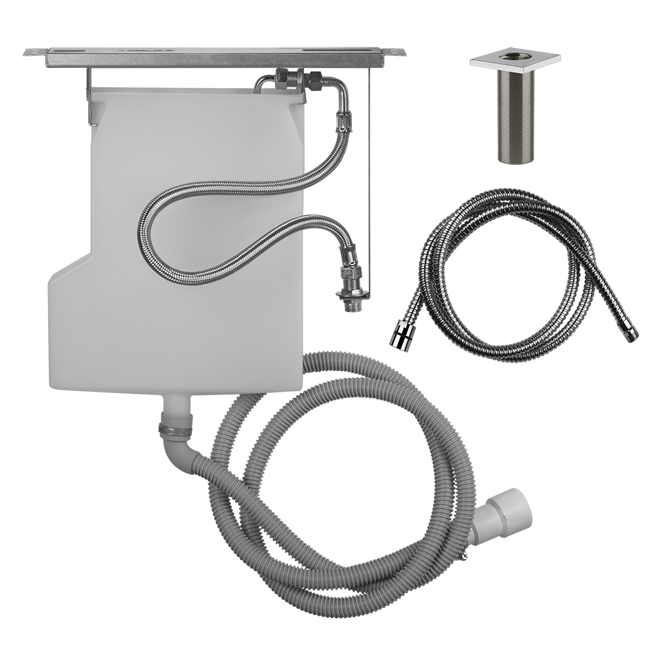 Rettangolo Handshower Kit Rough - 01766 Bathroom Accessories GESSI Chrome