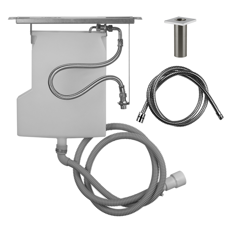 Rettangolo Handshower Kit Rough - 01766 Bathroom Accessories GESSI Chrome